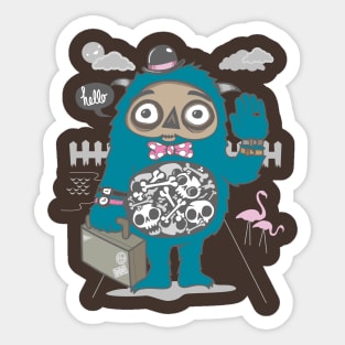 The Watch Salesman Sticker